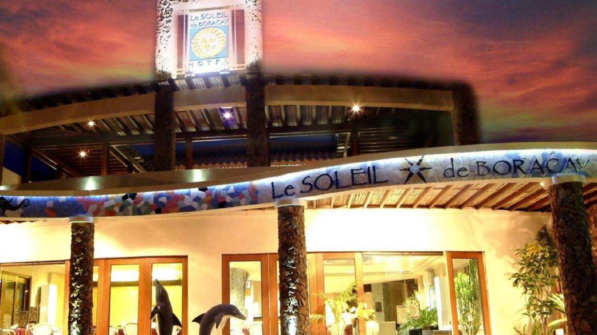 Le Soleil De Boracay Hotel Balabag  Zewnętrze zdjęcie